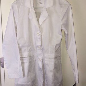 Med Couture lab coat sz 2 XS NWT #8632